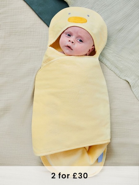 Duck Baby Cuddler Towel (806499) | £19