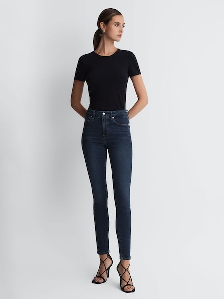 Good American Skinny Jeans in Dark Blue (814780) | £119