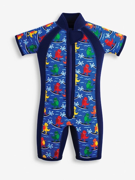 Kids' Print Wetsuit in Dinosaur (815513) | £14