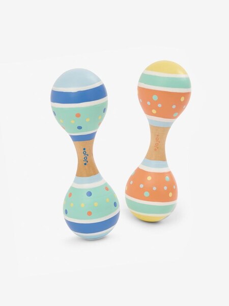 Pastel 2-Pack Safari Baby Maracas (820790) | £14