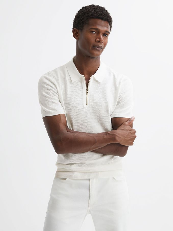 Reiss polo sale hot sale