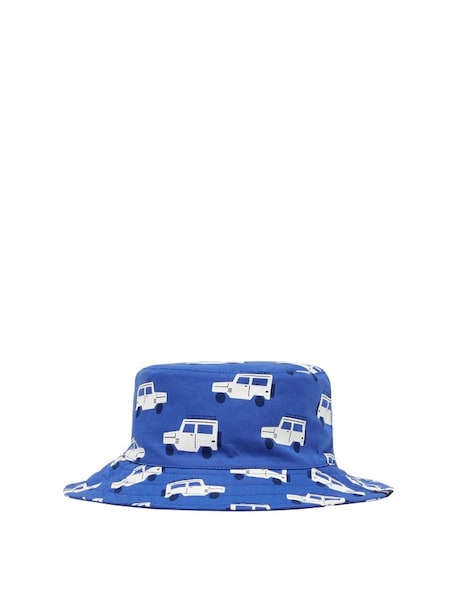 Joules Blue Brit Printed Sun Hat (824798) | £5