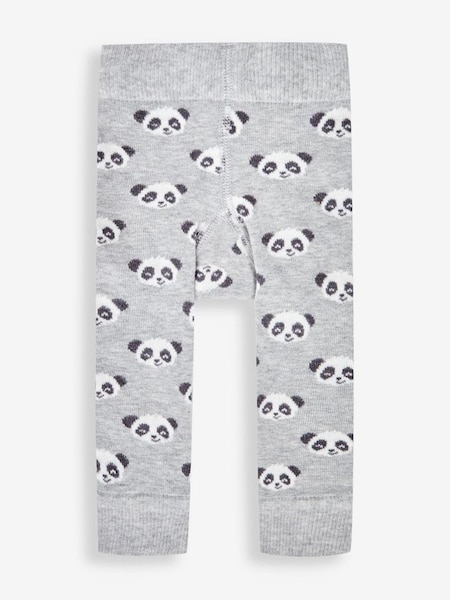 Grey Panda Knitted Leggings (825177) | £12.50