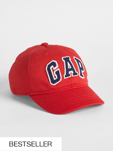 Red Toddler Logo Baseball Hat (830275) | £10