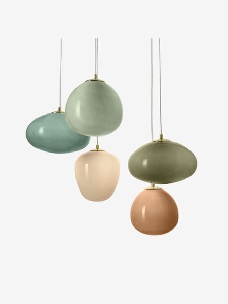 Adrianne Cluster Pendant Light in Green (834497) | £359