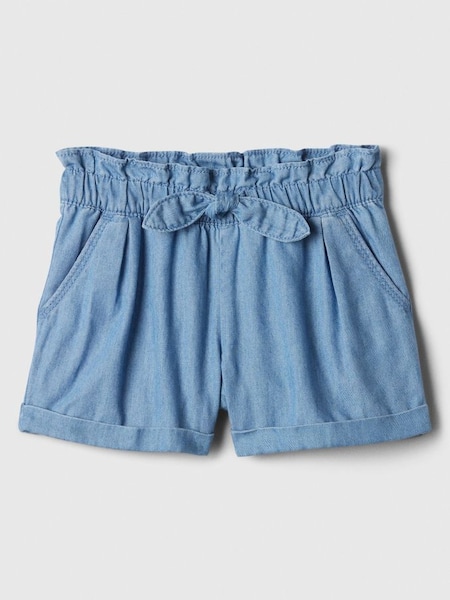 Blue Chambray Baby Easy Pull On Short (6mths-5yrs) (840682) | £15