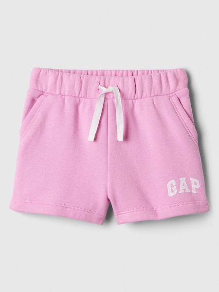 Pink Logo Graphic Pull On Baby Shorts (Newborn-5yrs)s (840915) | £10