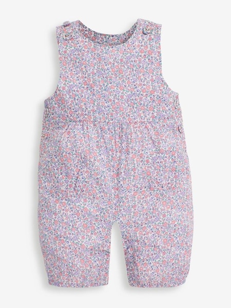Floral Dungarees in Pastel (840945) | £22