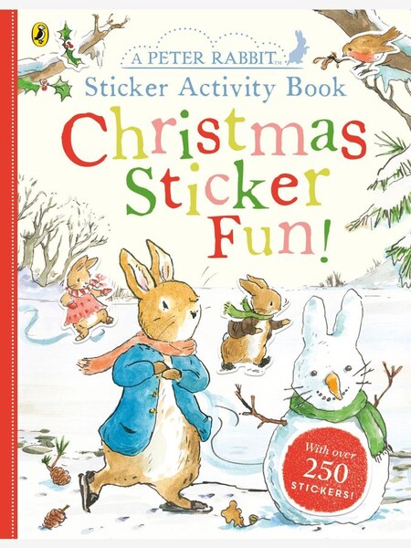 Peter Rabbit Christmas Fun Sticker Activity Book (841677) | £6