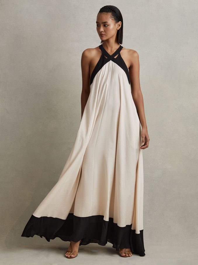 Buy Women s Natural Prom Dresses Online Reiss UK
