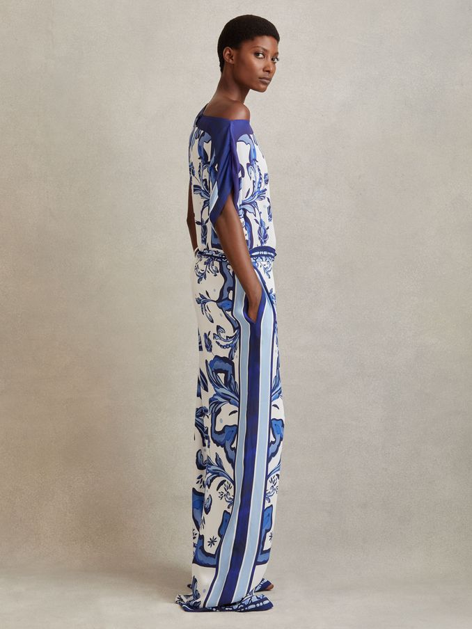 Reiss jumpsuit hot sale white