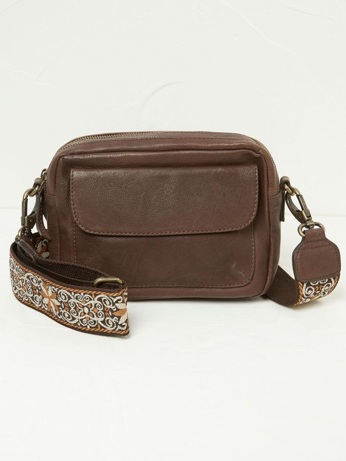 Fat face leather bag online