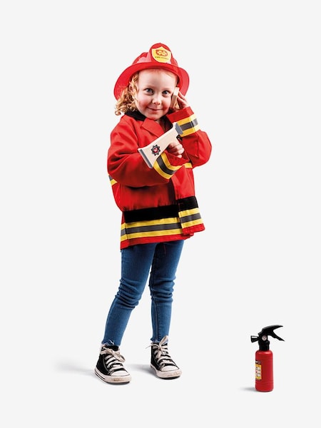 Bigjigs Firefighter Dress-Up Costume (850428) | £25