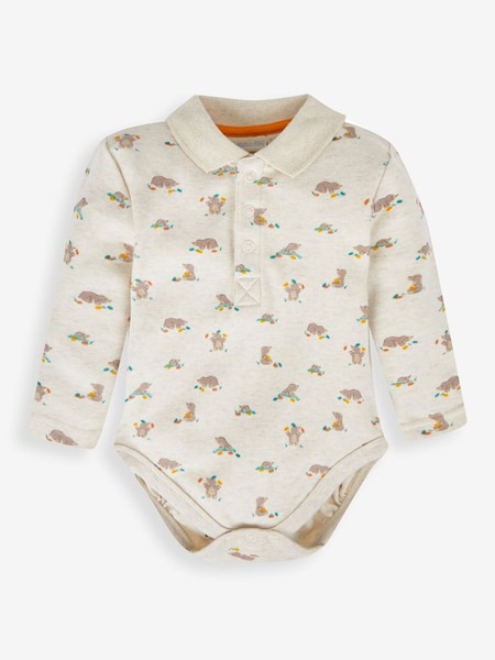 Natural Boys' Mole Polo Shirt Baby Body (853715) | £7