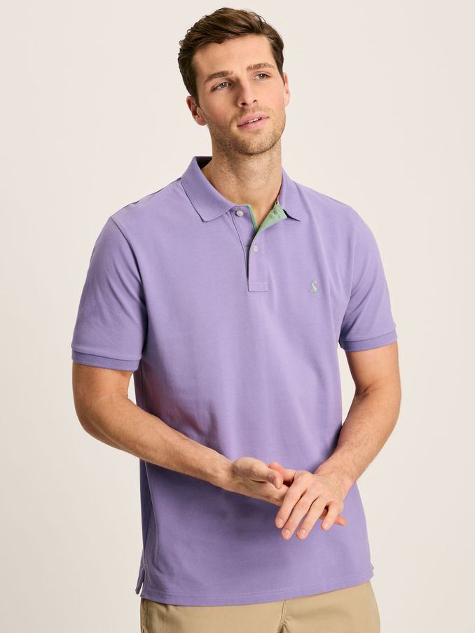 Buy Men s Polo Shirts Purple Online Joules UK