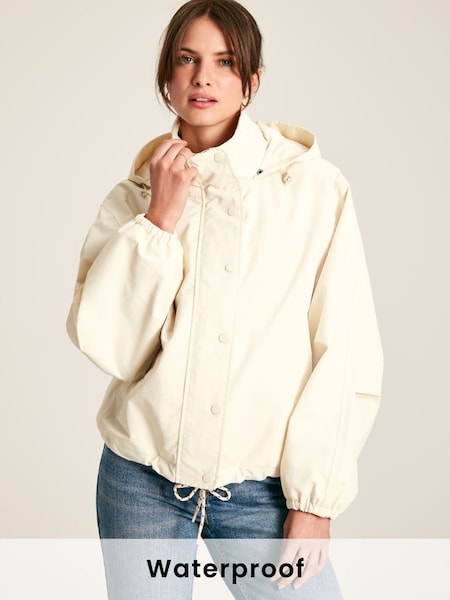 Hove Cream Waterproof Windbreaker Jacket (860770) | £89.95