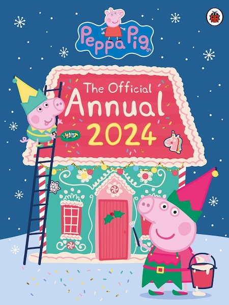 Peppa Pig: The Official Annual - 2024 Edition (862723) | £9