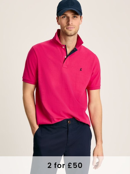Woody Pink Classic Fit Polo Shirt (864887) | £29.95