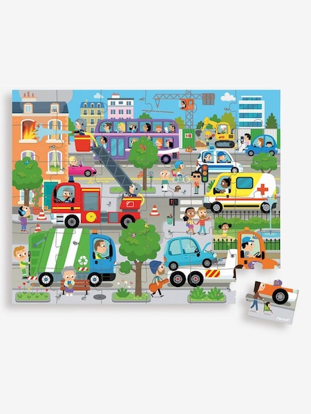 Janod 36-Piece City Puzzle (866920) | £16.50