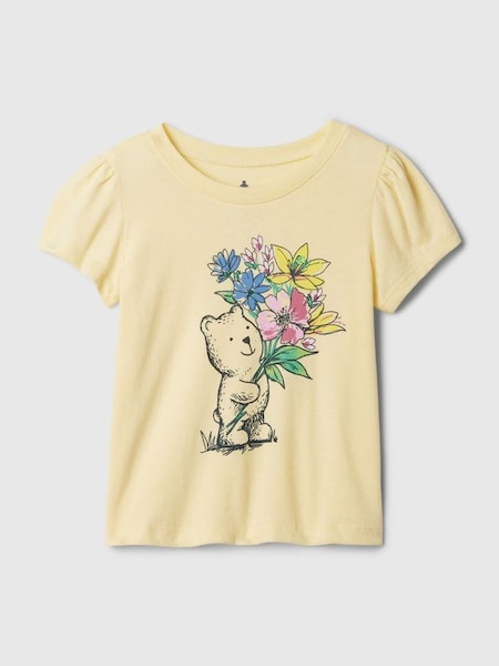 Yellow Bear Short Sleeve Crew Neck T-Shirt (Newborn-5yrs) (867745) | £8