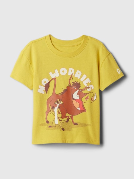 Yellow Disney Lion King Short Sleeve Crew Neck T-Shirt (6mths-5yrs) (867861) | £10