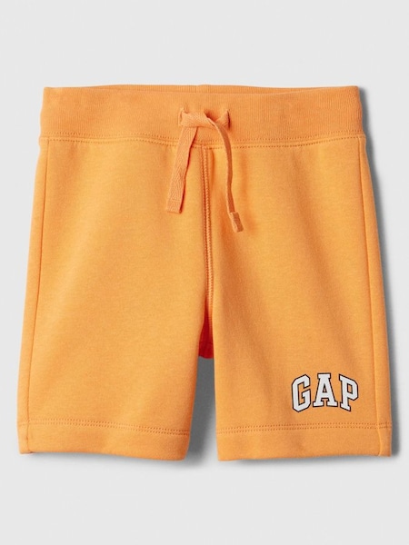 Orange Pull On Logo Baby Jogger Shorts (6mths-5yrs) (867968) | £10