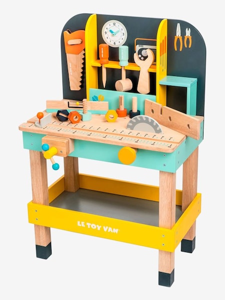 Le Toy Van Alex's Work Bench (870349) | £125