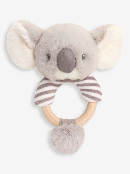 Keeleco Cozy Koala Ring Rattle (870719) | £9