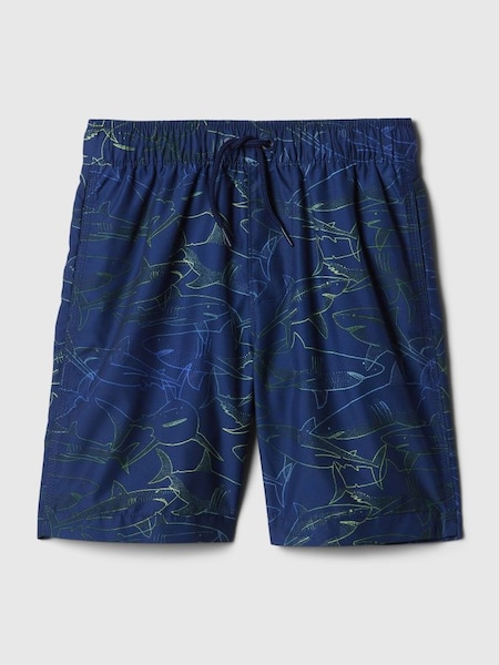 Blue Swim Shorts (4-13yrs) (870847) | £20