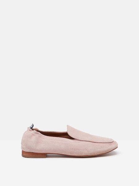 Sloane Narrow Fit Pink Suede Loafers (877500) | £54.95