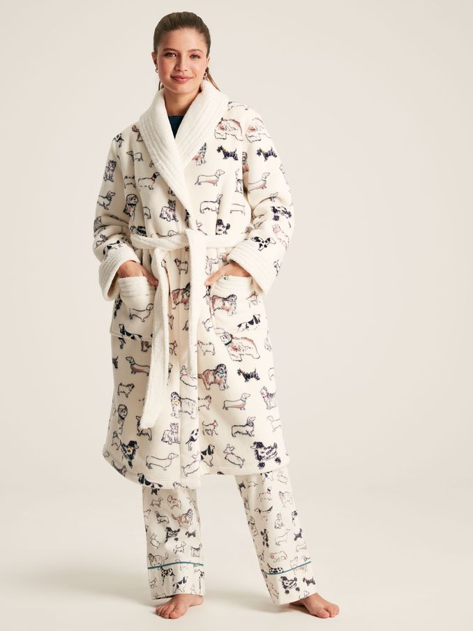 Women's Robes | Turkish Terry Cloth Long Spa Robe | Fishers Finery