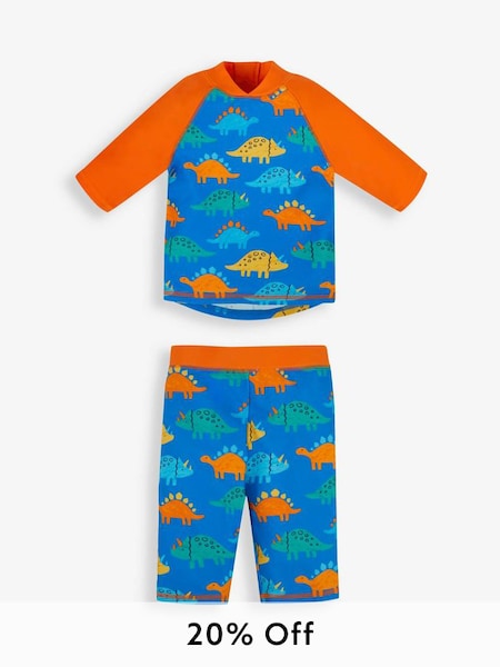 UPF 50 2-Piece Sun Protection Suit in Blue (879355) | £25