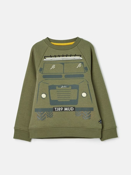 Connor Green Artwork Crew Neck Sweatshirt (880815) | £29.95 - £32.95