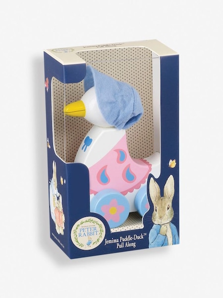 Orange Tree Toys Jemima Puddle-Duck Pull Along (881032) | £12