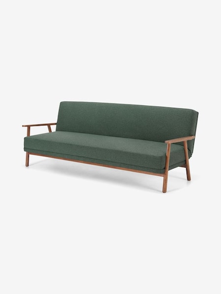 Lars Click Clack Sofa Bed in Green (882344) | £899