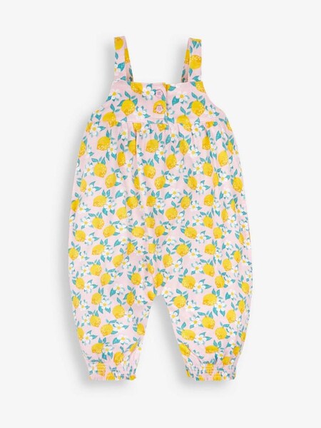 Lemon Floral Print Jumpsuit in Pink (888074) | £12