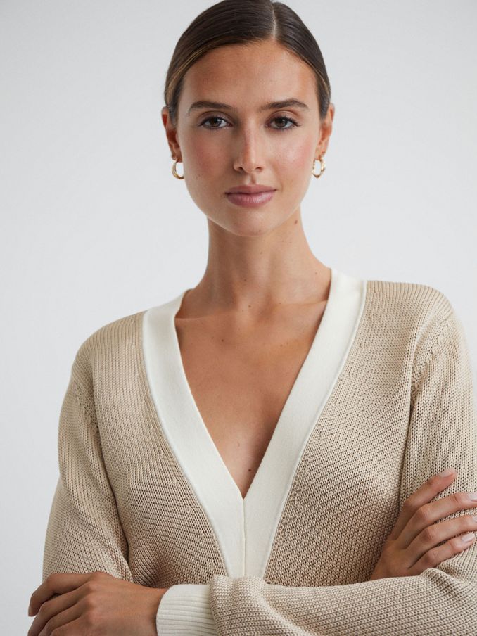 Reiss knitwear sale clearance