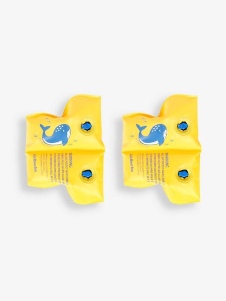 Yellow Shaped Armbands (898384) | £6