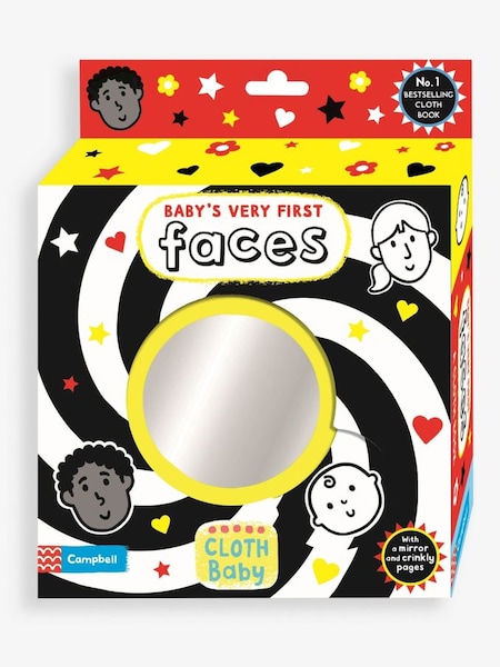 Baby's Very First Cloth Book: Faces (902432) | £8
