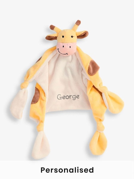 Giraffe Personalised Giraffe Comforter (912730) | £18