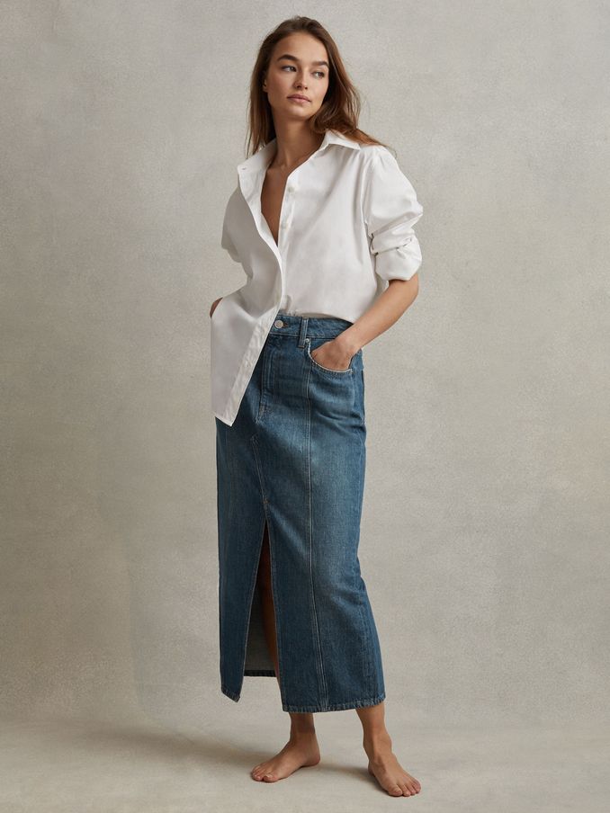 Buy Midi Skirts Online Reiss UK