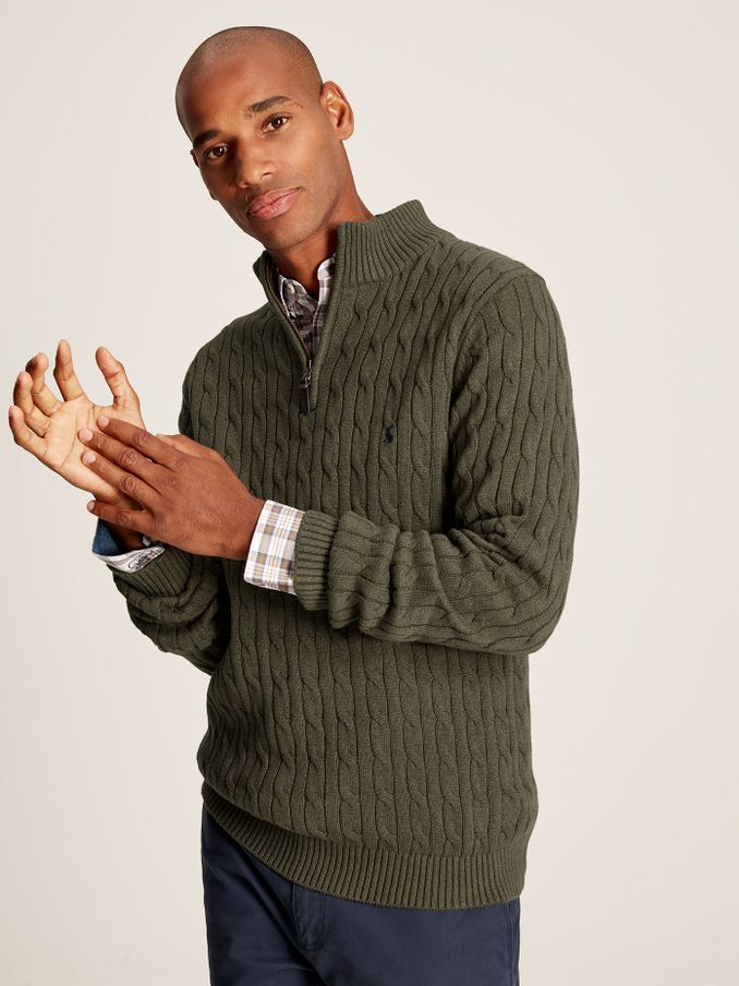 Mens 2025 green jumpers
