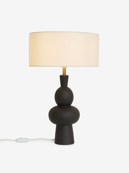Freyja Table Lamp in Black (916135) | £79