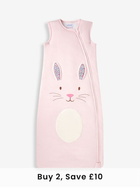 Pink Appliqué 2.5 Tog Toddler Sleeping Bag (919370) | £34