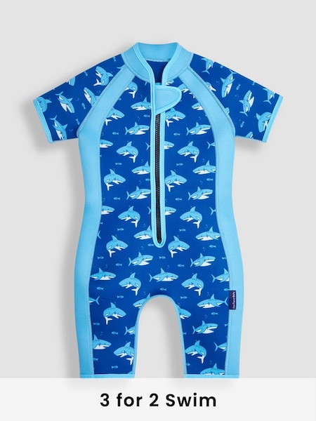 Printed Junior Wetsuit in Shark (920930) | £29.50