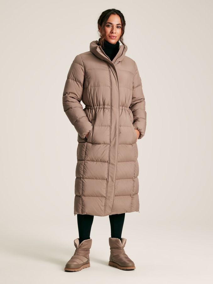Joules feather and down coat store