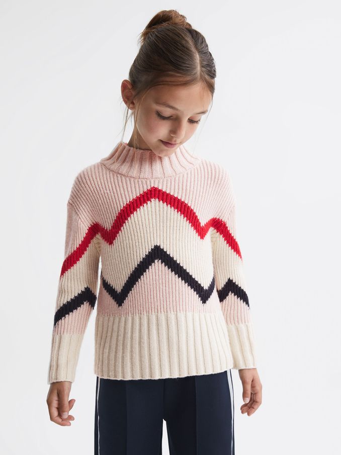 Buy Girls 100 COTTON Sale Knitwear Online Reiss UK