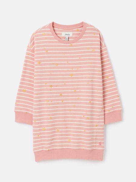 Poppy Pink Striped Sweater Dress (930149) | £29.95 - £35.95