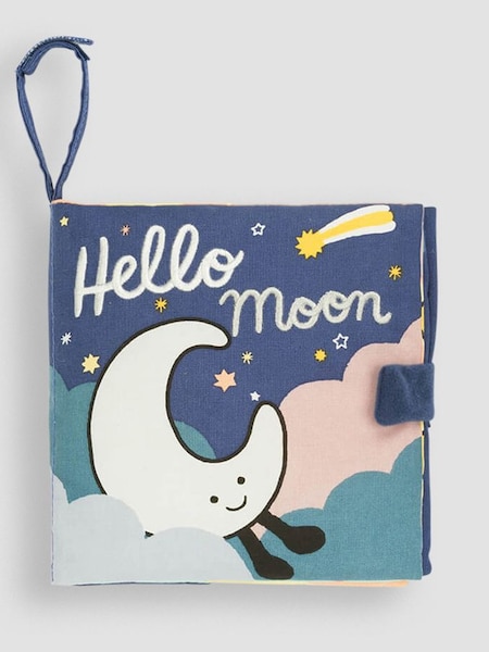 Jellycat Hello Moon Fabric Book (932594) | £18