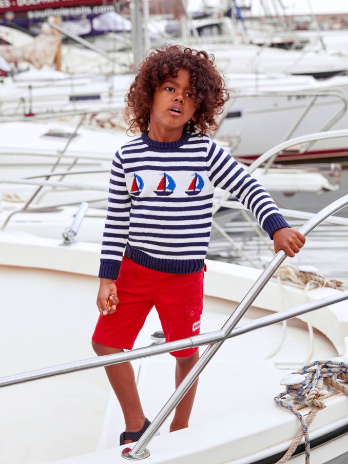 Boys discount navy jumpers